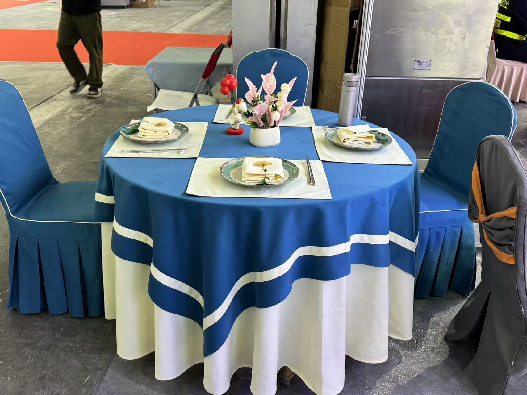 酒店布草的清洗質量被廣泛關注